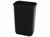 Afvalbak Rubbermaid recycling 26,6L zw artikel afbeelding