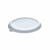 RPET deksel voor BOWL-500ML/15CM-BRUIN, kleur bruin artikel afbeelding