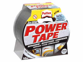 Plakband Pattex Power Tape 50mmx10m grijs