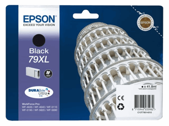 INKCARTRIDGE EPSON T790140 HC ZWART artikel afbeelding