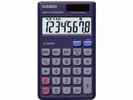 Casio Zakrekenmachine SL-300VER