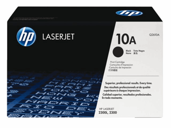 TONERCARTRIDGE HP 10A Q2610A 6K ZWART artikel afbeelding