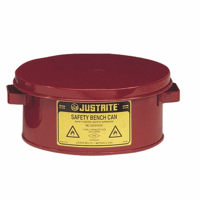 Inweekbak plaatstaal, verzinkt en gelakt inhoud (Diameter: 238 mm; Hoogte: 114 mm; Inhoud: 4 l)