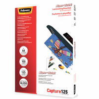 Lamineerhoes Fellowes A4 Superquick 2x125micron 100 stuks