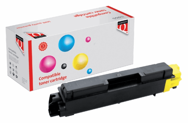 Tonercartridge Quantore Kyocera TK-5150 geel artikel afbeelding