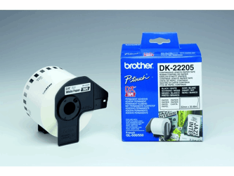 P-Touch DK-22205 Thermisch papier Rol (6,2 cm x 30,5 m) (rol 30.48 meter) artikel afbeelding