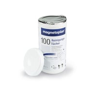 Reinigingsdoeken VE = 12 dispenserboxen à 100 stuks met sinaasappelolie