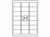 ETIKET QUANTORE 63.5X38.1MM 2100ST artikel afbeelding