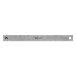 Liniaal Westcott 30cm RVS