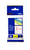 Brother TZe tape voor P-Touch 9 mm, rood op wit
