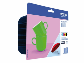 INKCARTRIDGE BROTHER LC-227XL ZWART 3 KLEUREN artikel afbeelding