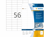 ETIKET HERMA 5080 52.5X21.2MM 1400ST artikel afbeelding