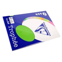 Papier CF A4 160g grasgroen/pk50v