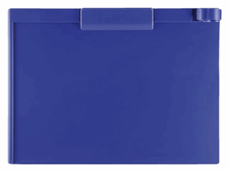 KLEMBORD MAGNETISCH A4 DWARS BLAUW artikel afbeelding