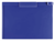 KLEMBORD MAGNETISCH A4 DWARS BLAUW artikel afbeelding