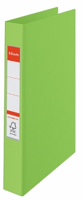 Ringband Esselte Vivida A4 2-rings O-mech 25mm PP groen