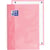 Notitieboek Oxford Touch Europeanbook A4+ 4-gaats lijn 80vel pastel roze
