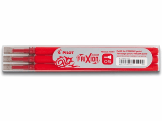 ROLLERPENVULLING PILOT FRIX HI-TECPOINT 0.3MM ROOD artikel afbeelding