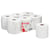 Poetsrol KC WypAll 7256 L10 1-laags 19,5cmx304m 800vel wit