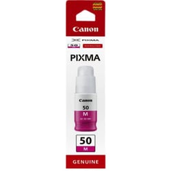 Flacon navulinkt Canon GI-50 rood artikel afbeelding