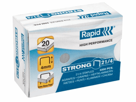 Rapid Nieten office klein 21/4 verzinkt (pak 5000 stuks)