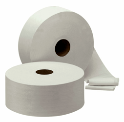 Toiletpapier Budget Maxi Jumbo 2 laags 380m 6 rollen artikel afbeelding