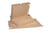 Brievenbusdoos bruin A5. Afmeting 215 x 155 x 25mm