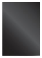 Voorblad Fellowes A4 Chromolux 250gr zwart 100 stuks