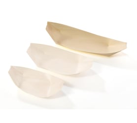 Puntzakje hout (FSC®), ø 30 x 30/85 mm