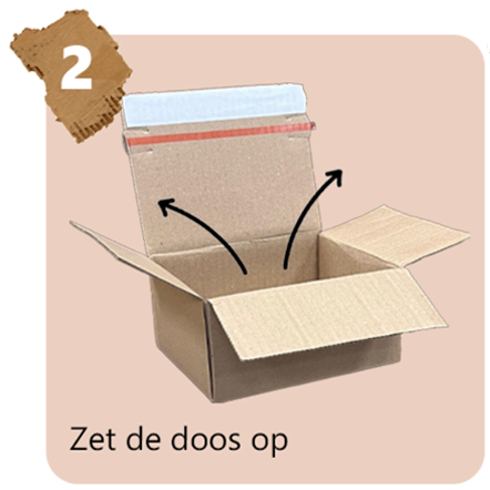 Zet de doos op
