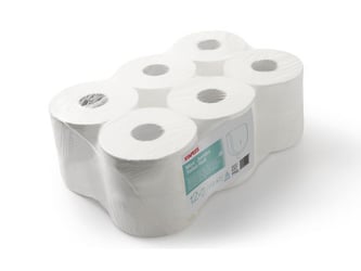 Toilet paper SPLS 160m 2lgs wit /pk12