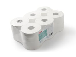 Toilet paper SPLS 160m 2lgs wit /pk12