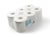 Toilet paper SPLS 160m 2lgs wit /pk12