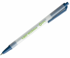 Balpen Bic Ecolutions medium blauw