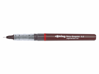 FINELINER ROTRING TIKKY GRAPHIC 0.2 artikel afbeelding