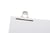 Papierklem MAUL Pro 75mm capaciteit 20mm zilver 2 stuks