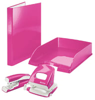 Brievenbak Leitz Wow A4 roze