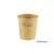 FSC® kraft/PLA sausbeker 4oz/120ml/61mm Ø