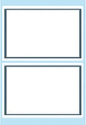 Etiket HERMA 5715 53x80mm schrift grijs kader 12 stuks