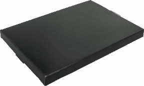 Brievenbusdoos A4+ 350x250x28mm Zwart 650 grm Verpakt per 75 stuks artikel afbeelding