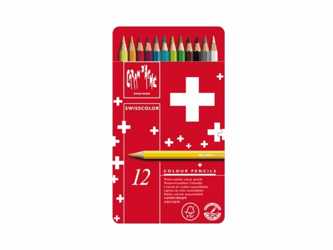KLEURPOTLOOD CARAN D'ACHE SWISSCOLOR AQUAREL artikel afbeelding