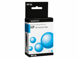 Inktcartridge Quantore alternatief tbv HP CN046AE 951XL blauw