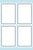 Etiket HERMA 5713 40x55mm schrift grijs kader 24stuks