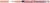 Viltstift Edding 751 lakmarker rond pastel roze 1-2mm artikel afbeelding