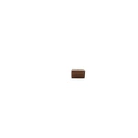 Houten designmagneten, VE = 4 stuks l x b x h = 60x20x13 mm donkerbruin