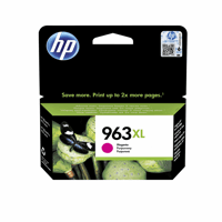 INKCARTRIDGE HP 963XL 3JA28AE ROOD artikel afbeelding