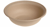 Suikerriet bowl 900ml/21cm Ø/6cm hoog bruin artikel afbeelding