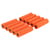 Copenhagen Pro MagicCrater Aflakroller, 11 cm, met groef, (10 stuks)