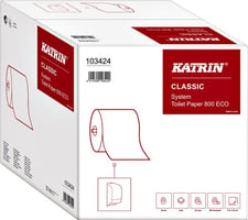 Toiletpapier Katrin doprol System ECO 103424 2laags 36rollen
