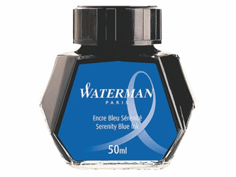 VULPENINKT WATERMAN 50ML STANDAARD FLORIDABLAUW  artikel afbeelding